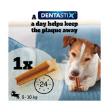 Pedigree Dentastix small dog dental sticks 110g, imported from the UK