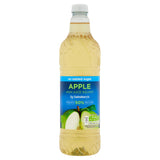 Sainsbury's apple juice squash no added sugar 1L, UK version