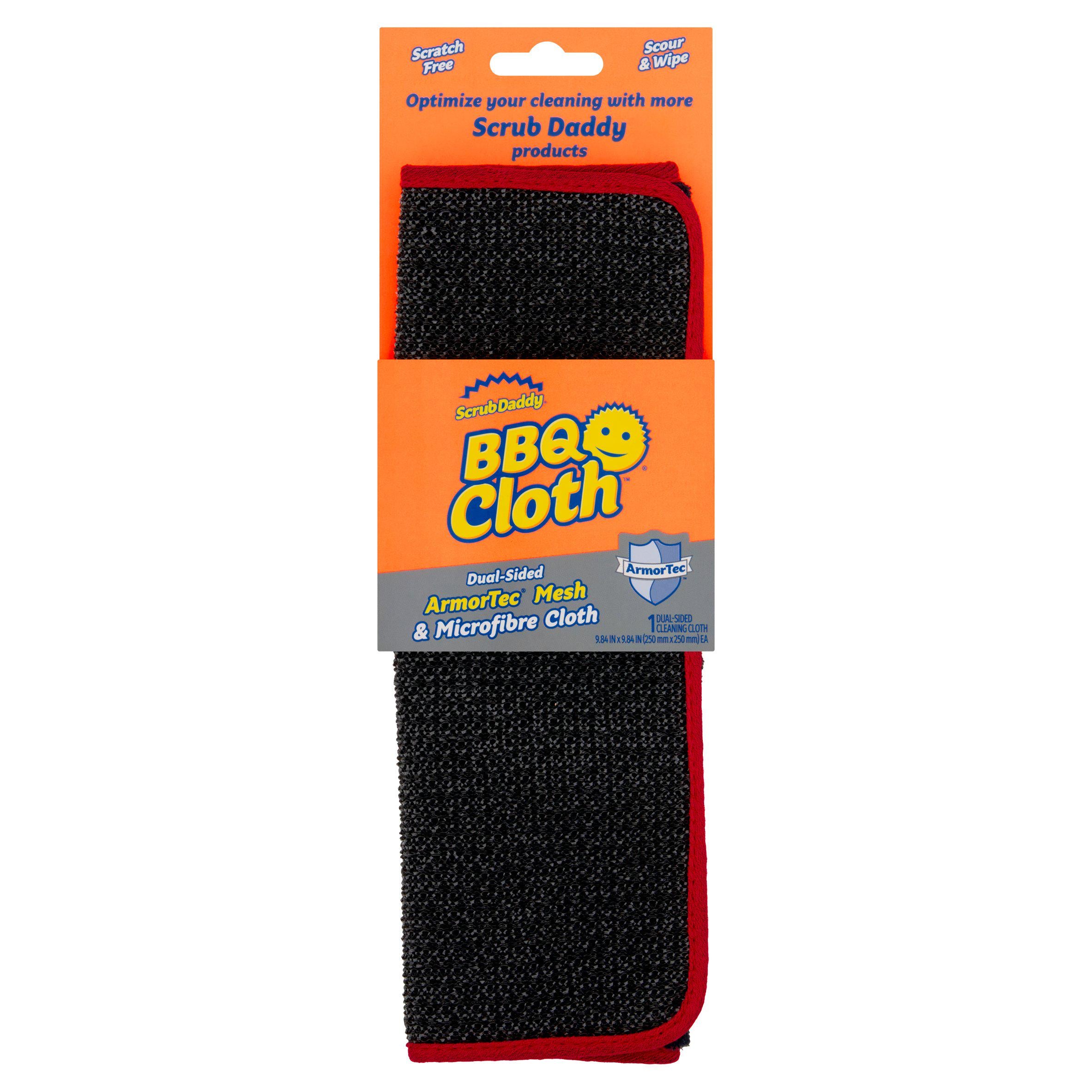 Scrub Daddy dual-sided BBQ cleaning cloth 9.84x9.84 inches, UK version