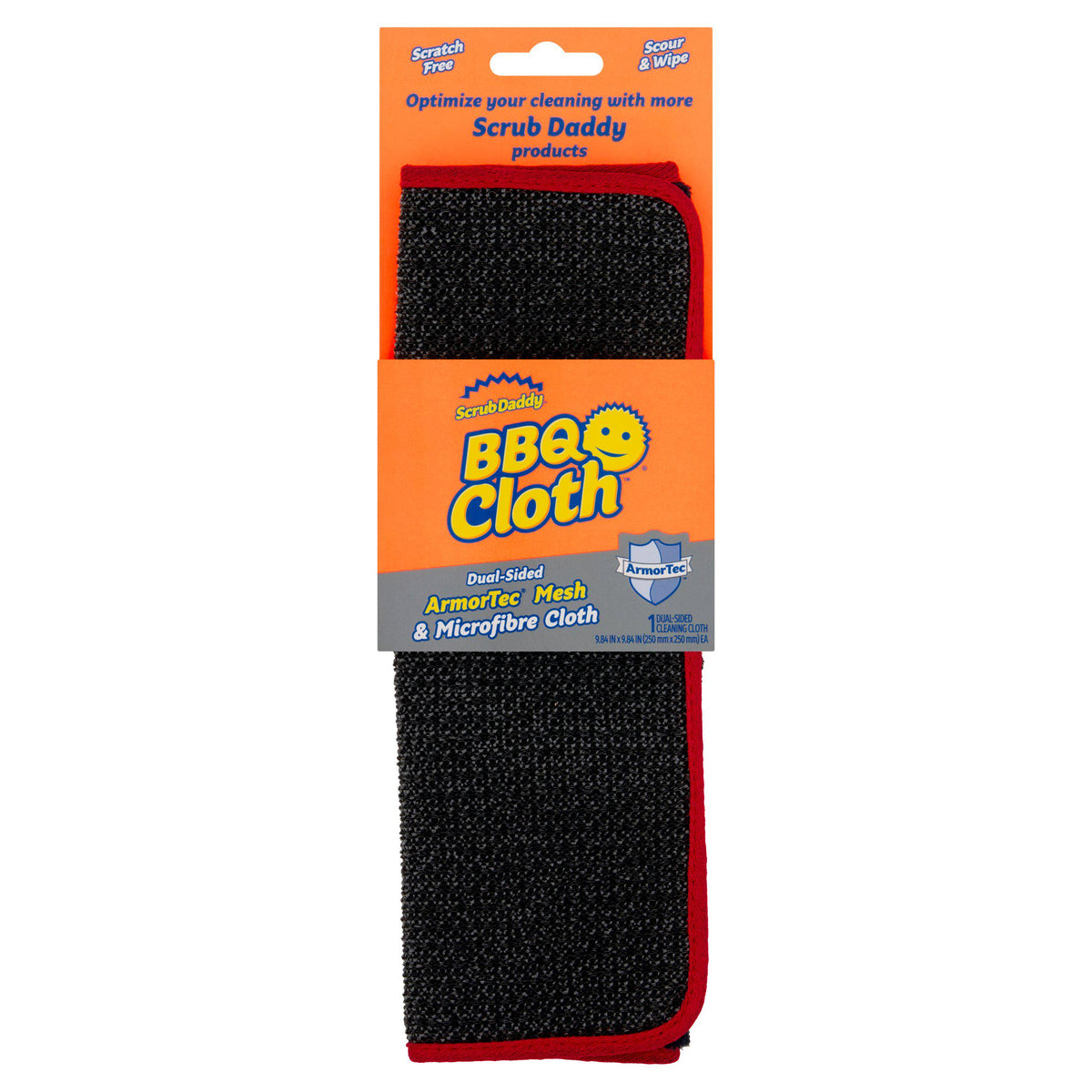 Scrub Daddy dual-sided BBQ cleaning cloth 9.84x9.84 inches, UK version