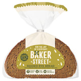 Baker Street seeded rye bread sliced 500g - British product