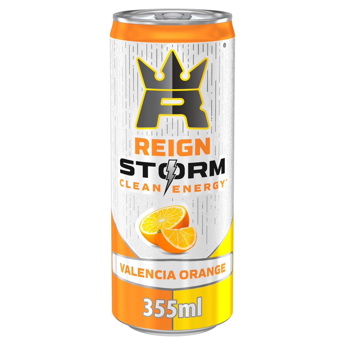 Reign Storm Valencia Orange energy drink 355ml - British product