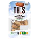 THIS plant-based cocktail sausages 140g - British product