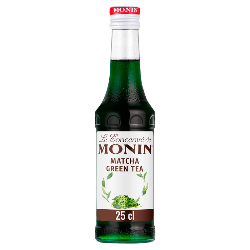 Monin matcha green tea syrup 250ml, imported from the UK