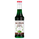 Monin matcha green tea syrup 250ml, imported from the UK