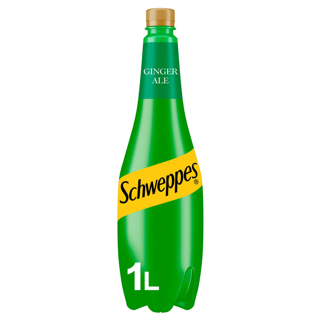 Schweppes Canada Dry Ginger Ale 1L