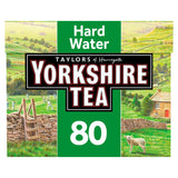 Yorkshire Tea hard water tea bags x80 - British product