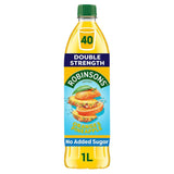 Robinsons double strength orange and pineapple squash 1L (British brand)
