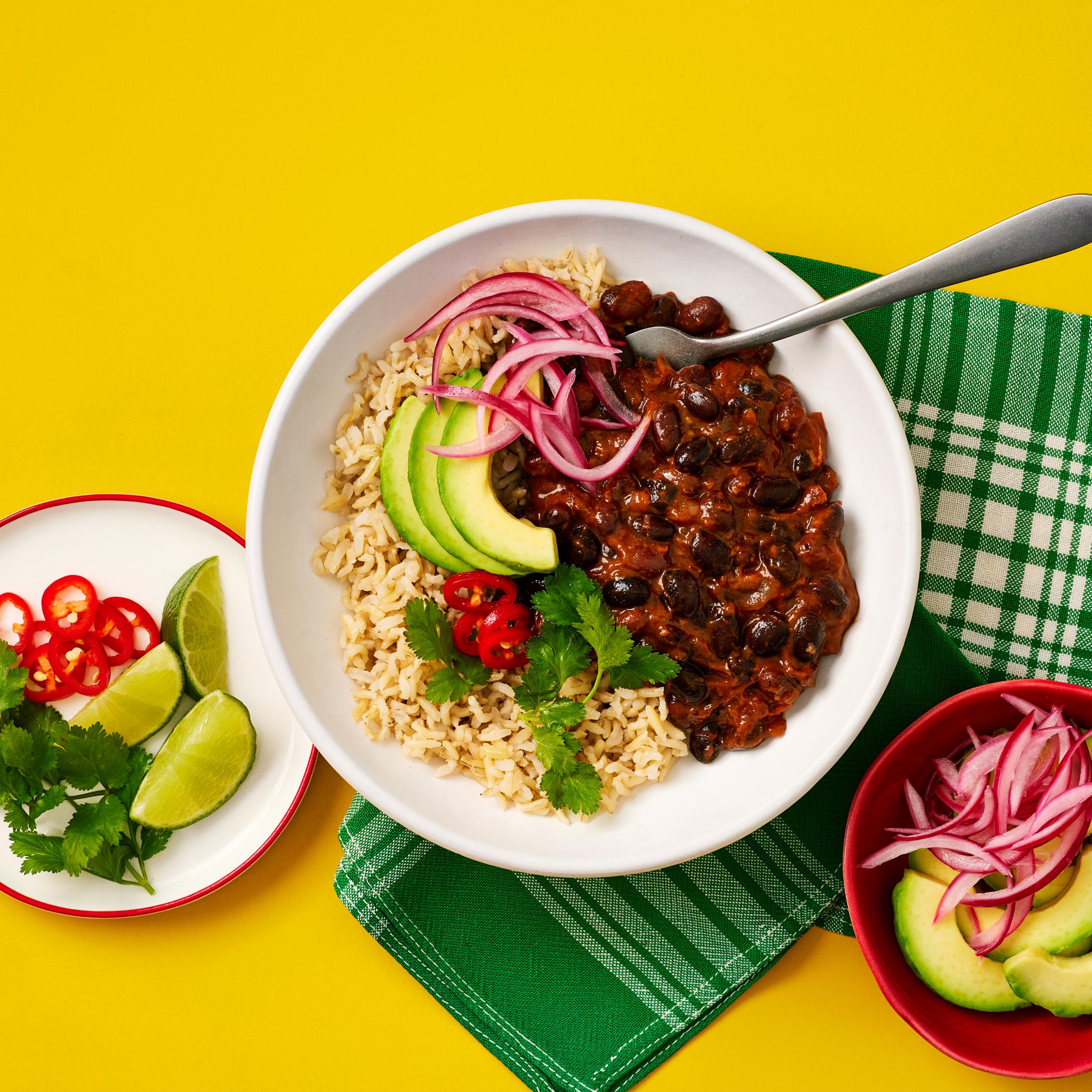 Heinz Chilli Black Beans Mexican Style 250g, UK version
