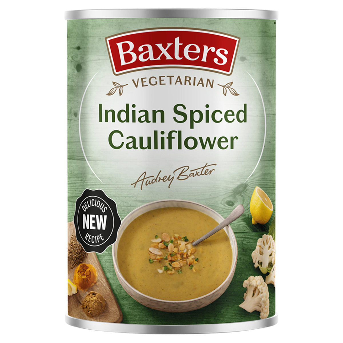 Baxters Indian Spiced Cauliflower soup 380g - British product