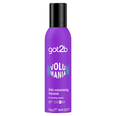 Sainsburys Schwarzkopf Got2b Volumania Hair Volume Mousse 250ml- Buy online at McGrocer