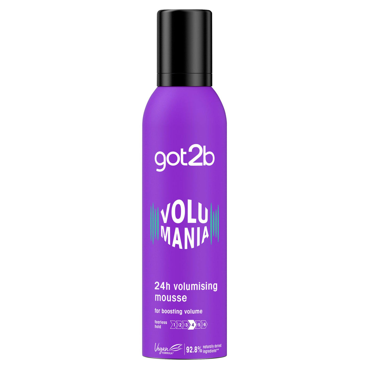 Schwarzkopf Got2b Volumania hair mousse 250ml, imported from the UK