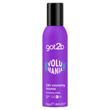 Schwarzkopf Got2b Volumania hair mousse 250ml, imported from the UK