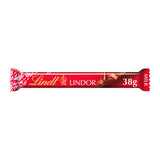 Lindt milk chocolate Lindor treat bar 38g, imported from the UK