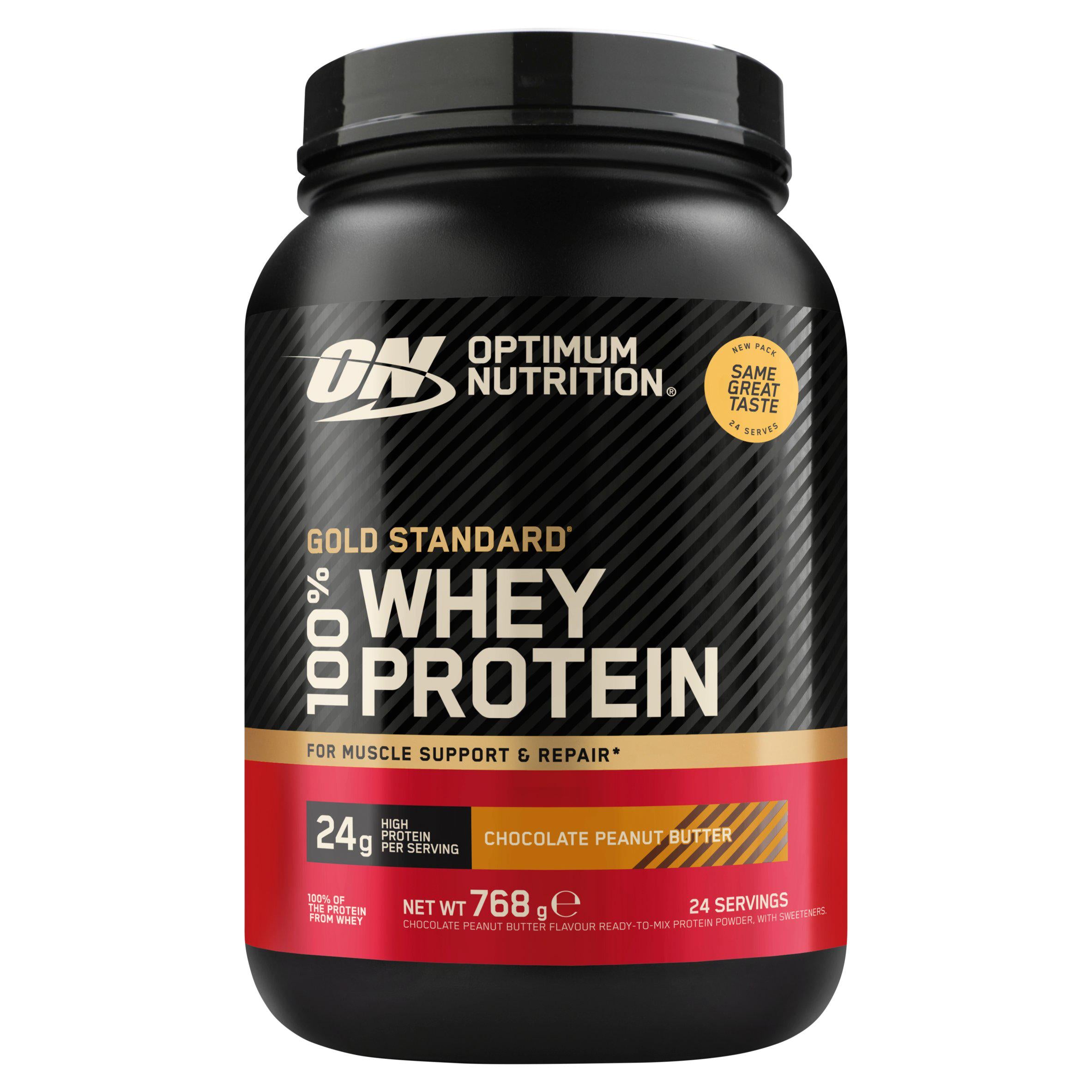 Optimum Nutrition whey protein chocolate peanut butter 768g - British product