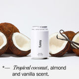 Fussy coconut milk natural body wash refill 320ml, imported from the UK