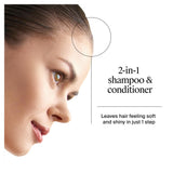 Neutrogena T/Gel 2in1 anti-dandruff shampoo 250ml, UK version