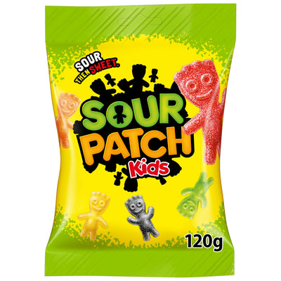 Sainsburys Sour Patch Kids Original Sour Candy 120g- Buy online at McGrocer