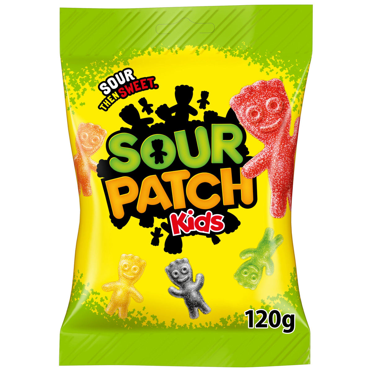 Sour Patch Kids original candy 120g - British product