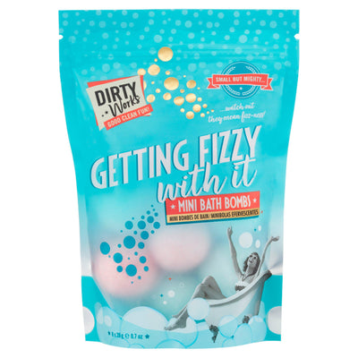 Sainsburys Dirty Works Sachet de boules de bain pétillantes - Acheter en ligne chez McGrocer