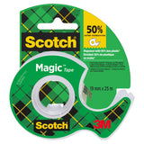 Scotch Magic Tape 25m refill, UK version