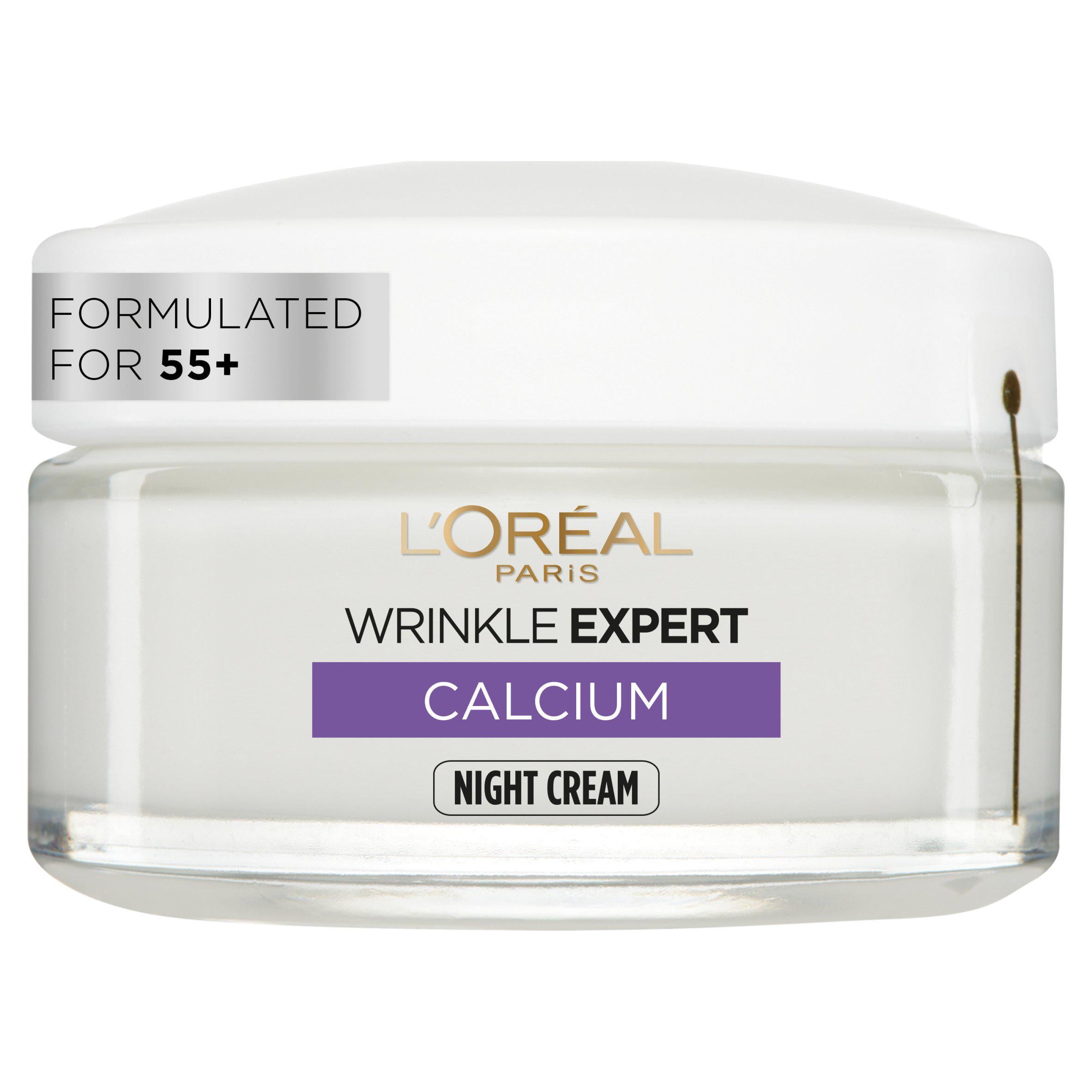 L'Oréal Paris Wrinkle Expert 55+ night cream 50ml - British product
