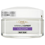 L'Oréal Paris Wrinkle Expert 55+ night cream 50ml - British product