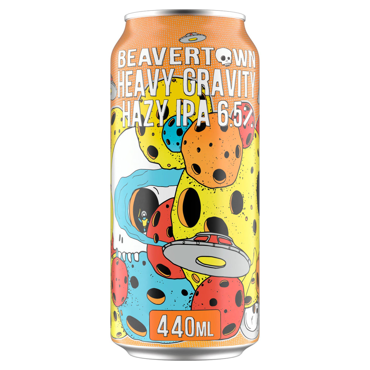 Beavertown Heavy Gravity Hazy IPA 440ml - British product
