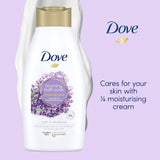 Dove Foaming Bath Soak Lavender Chamomile 450ml - British product
