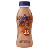 For Goodness chocolate protein shake 330ml - British product