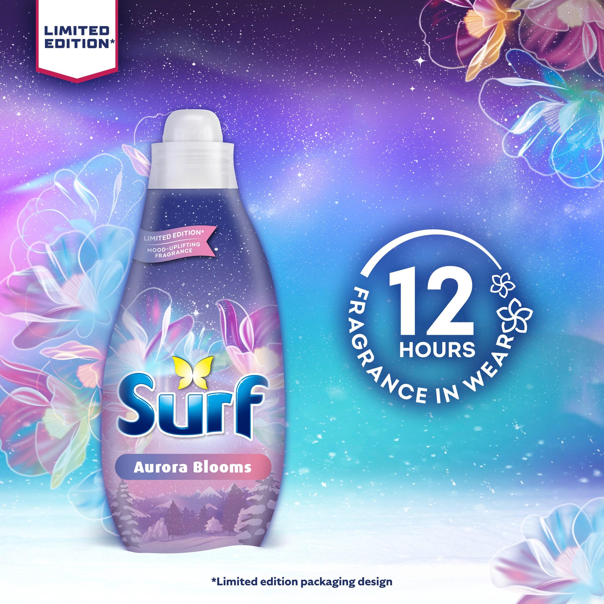 Surf Aurora Blooms concentrated laundry detergent 24 washes, UK version