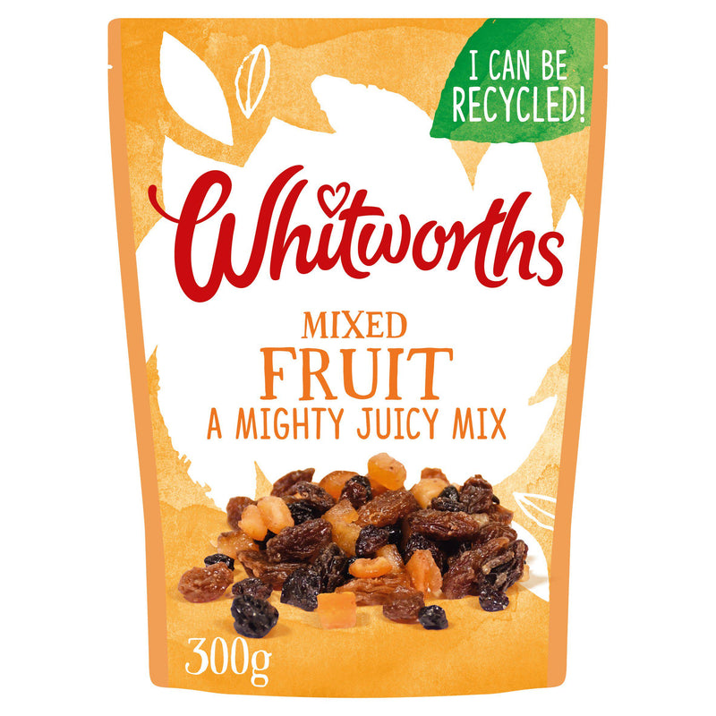 Whitworths Special Bakes luxury mixed fruit 250g - British product