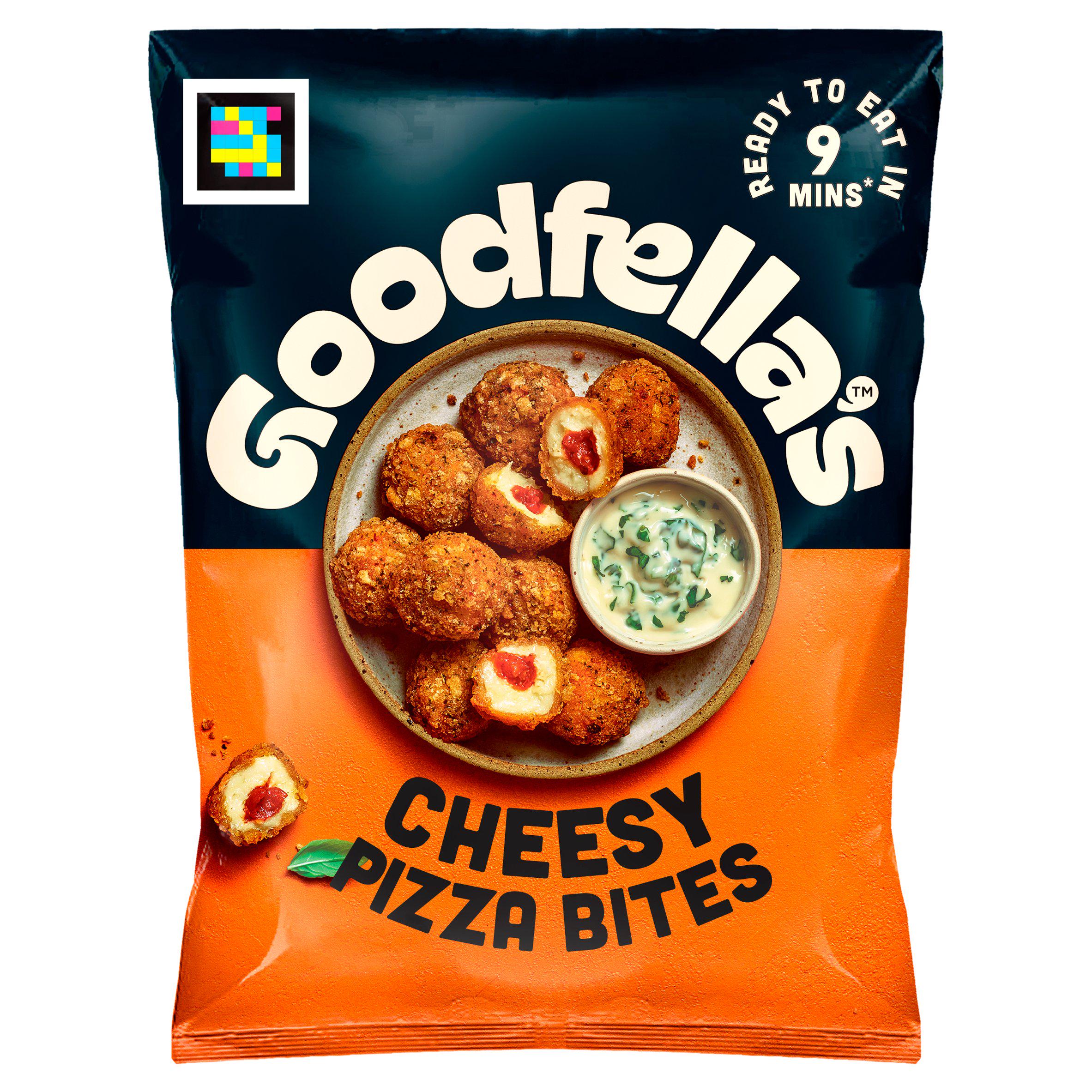 Goodfella's Cheesy Pizza Bites 200g (British brand)