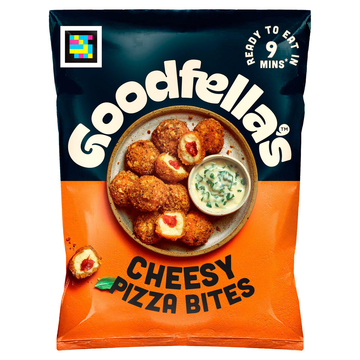 Goodfella's Cheesy Pizza Bites 200g (British brand)