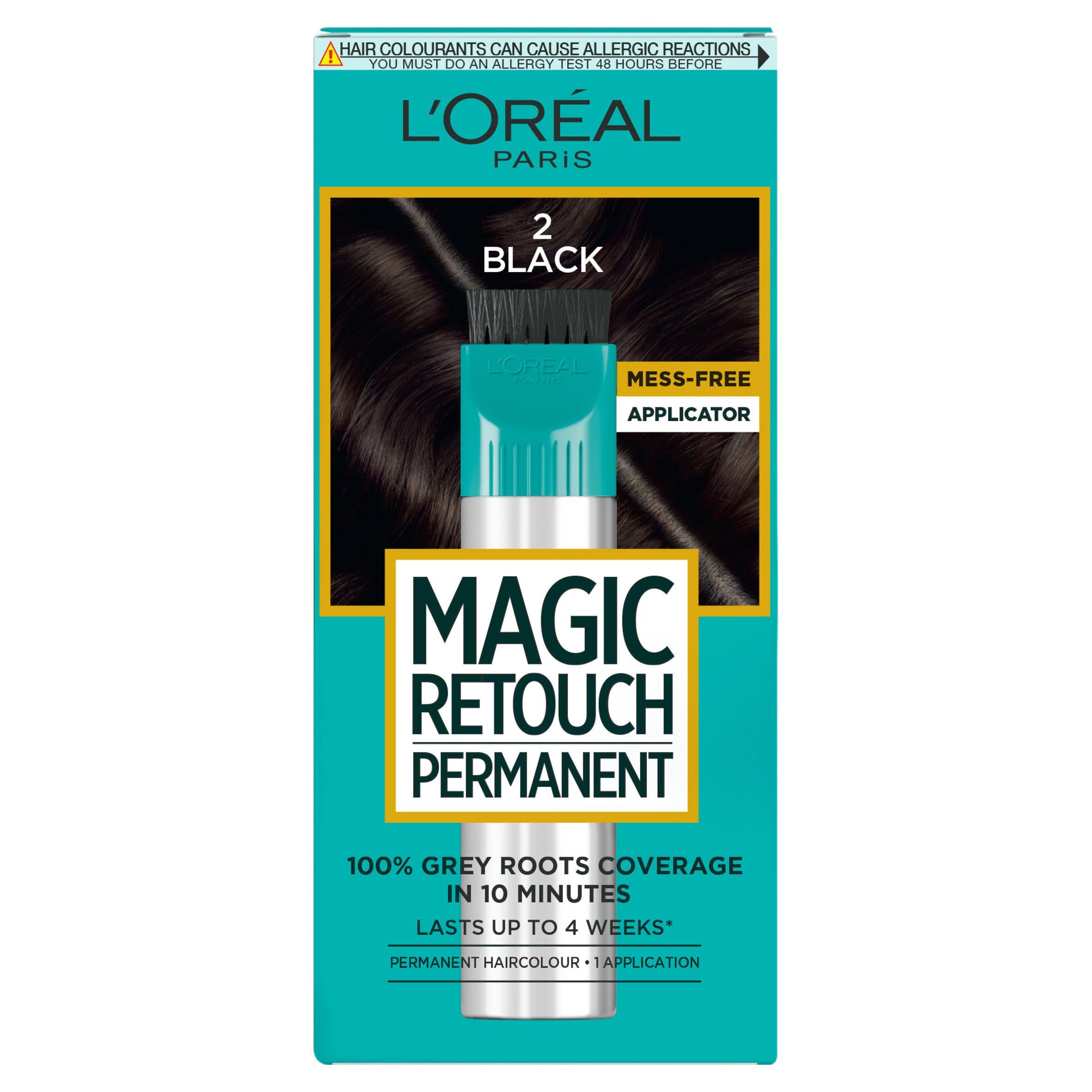 L'Oréal root concealer black 75ml (British brand)