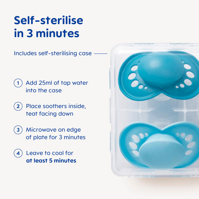 MAM Original Night soother 0-6 months - British product