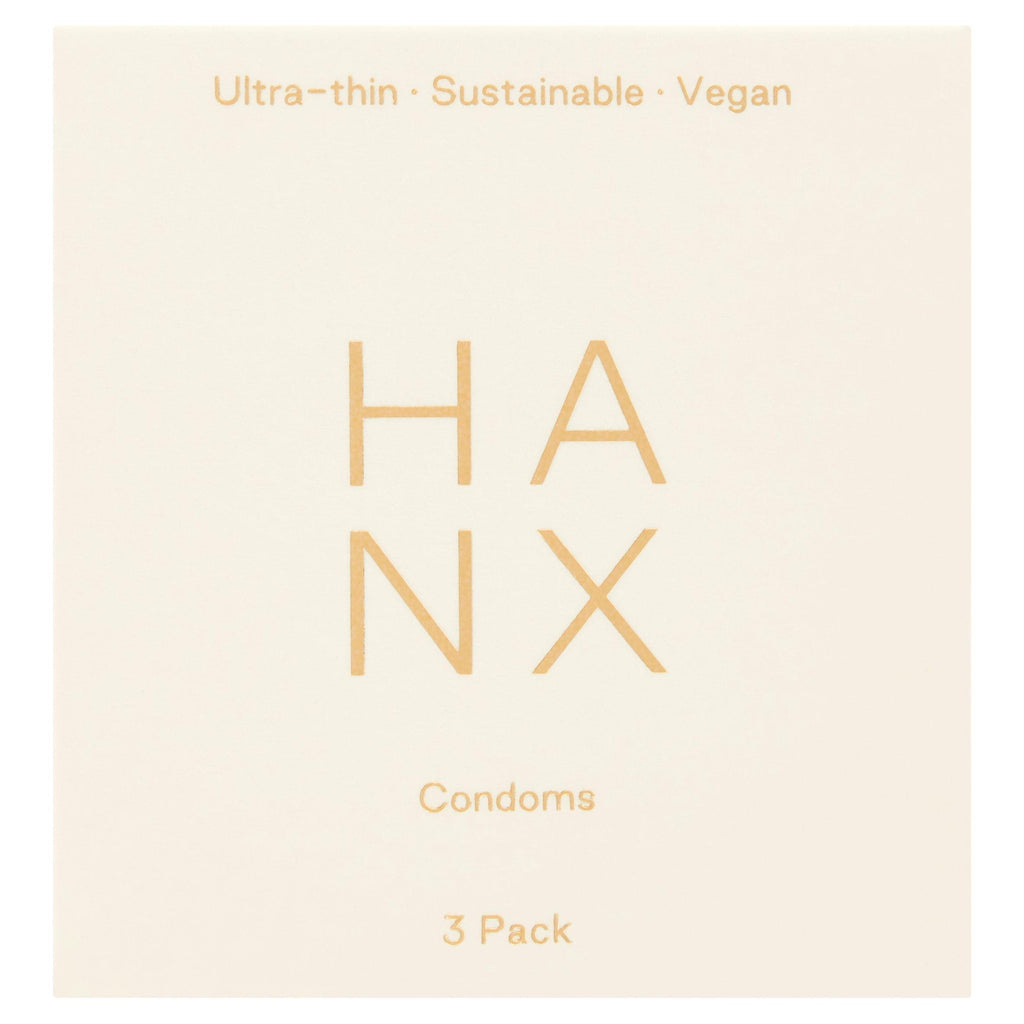 Hanx Condoms x3