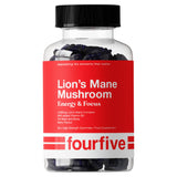 Fourfive Lion's Mane gummies berry flavour 60 gummies - British product