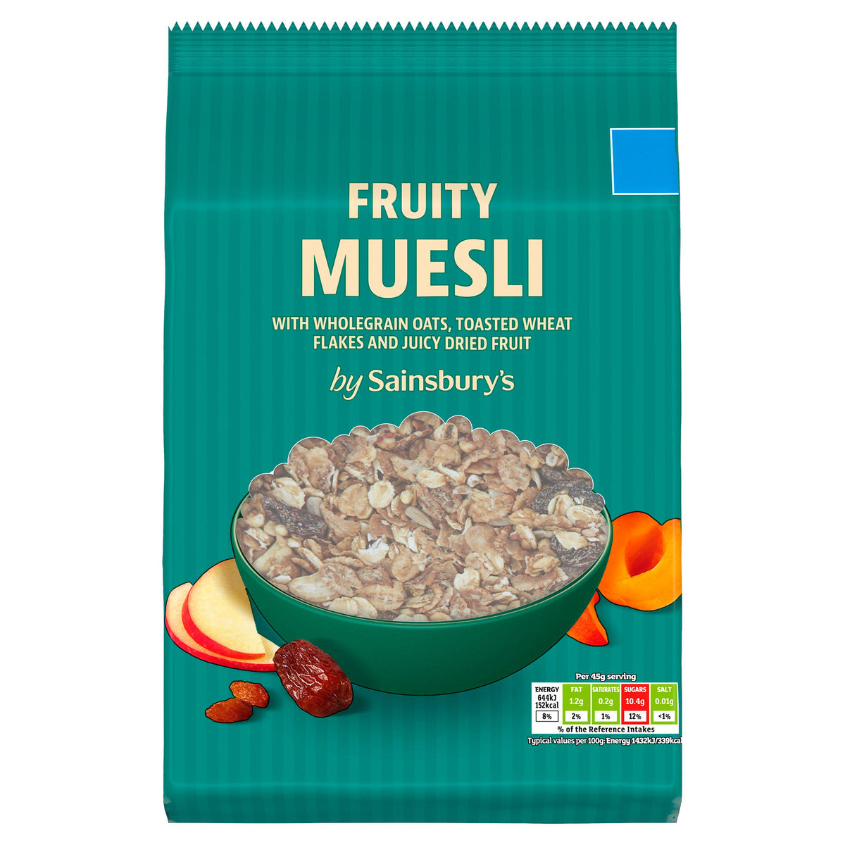 Sainsbury's Fruity Muesli 750g (British brand)