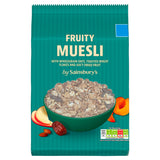 Sainsbury's Fruity Muesli 750g (British brand)