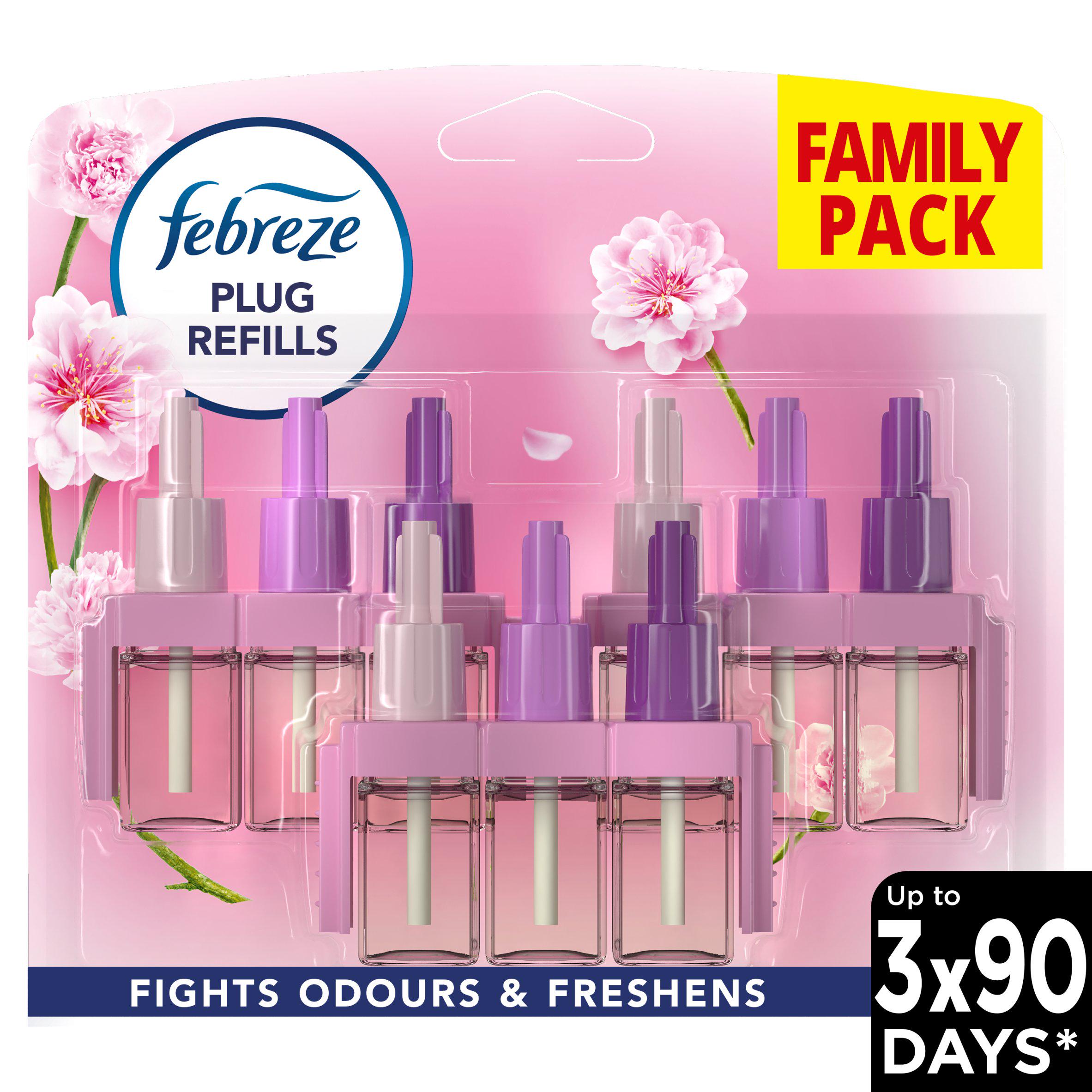 Febreze Air Freshener Refill Blossom & Breeze 3 x 20ml - British product