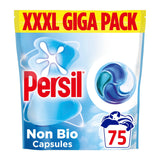 Persil non bio 4 in 1 laundry capsules 75 washes - British product