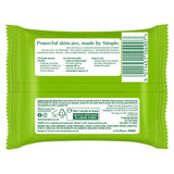Simple eye makeup remover pads 30 pads - British product