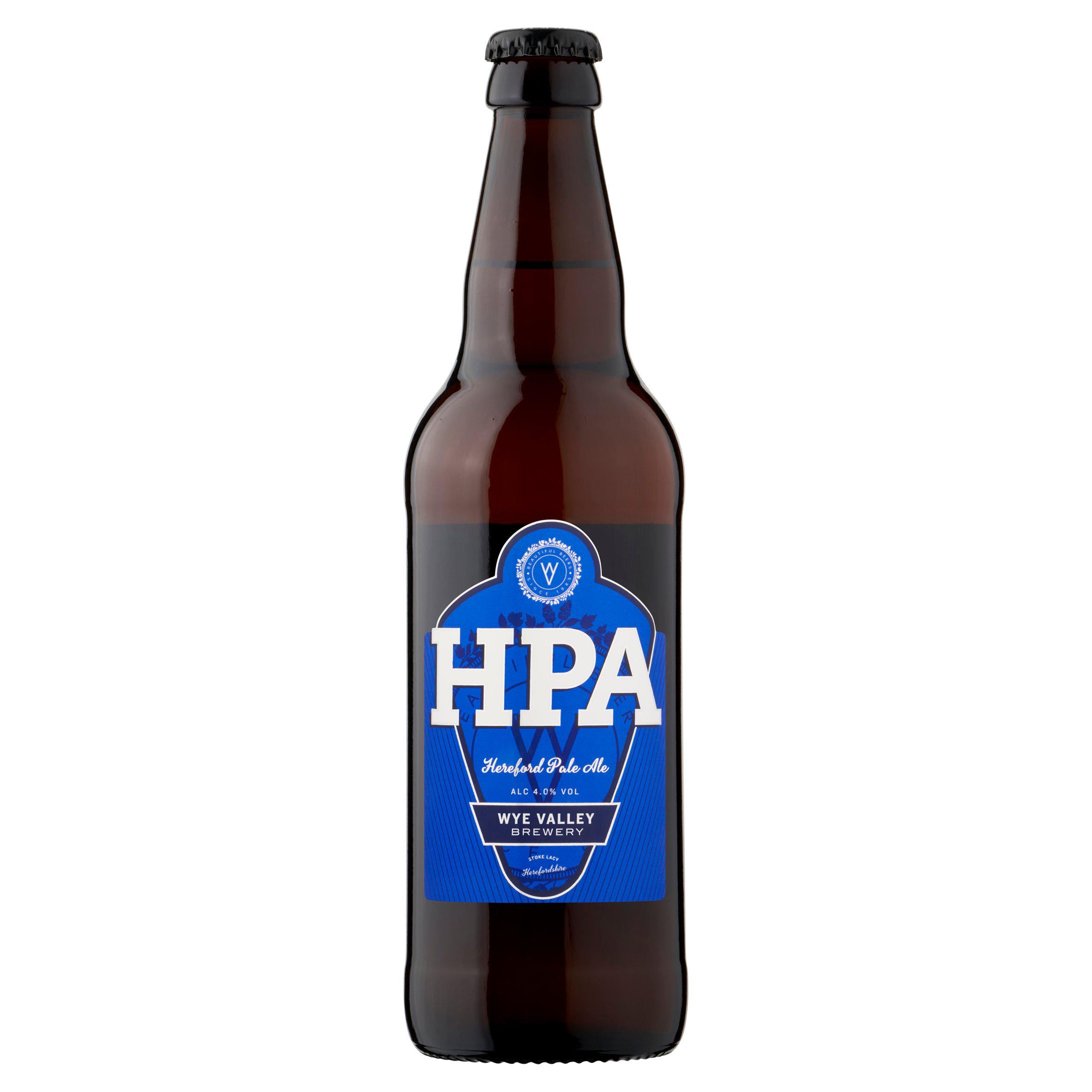 Wye Valley Brewery Hereford Pale Ale 500ml, UK version