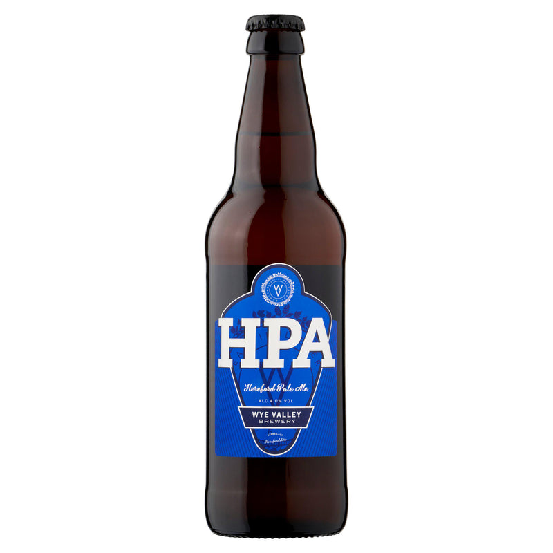 Wye Valley Brewery Hereford Pale Ale 500ml, UK version