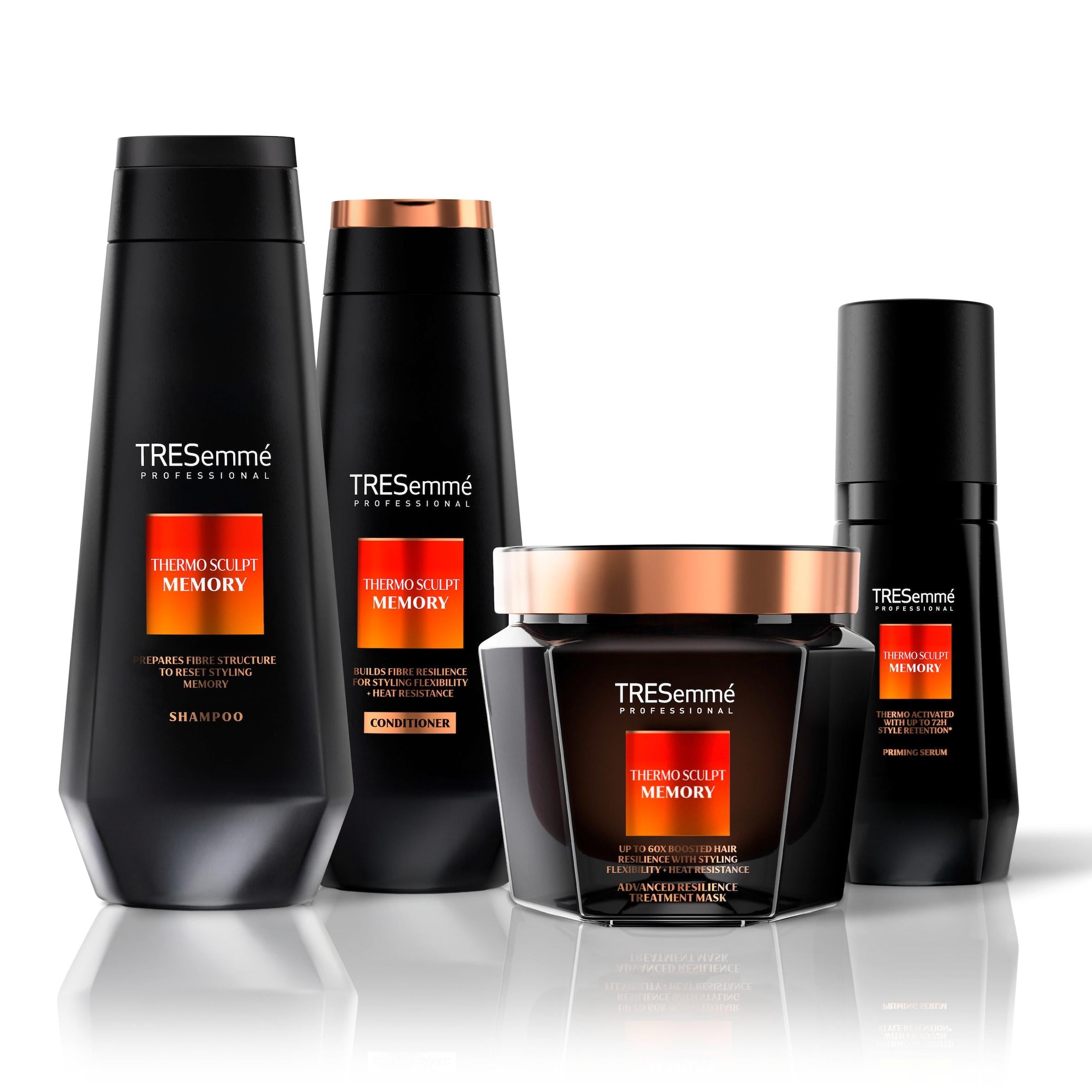 TRESemmé Thermo Sculpt Memory Shampoo 250ml, imported from the UK