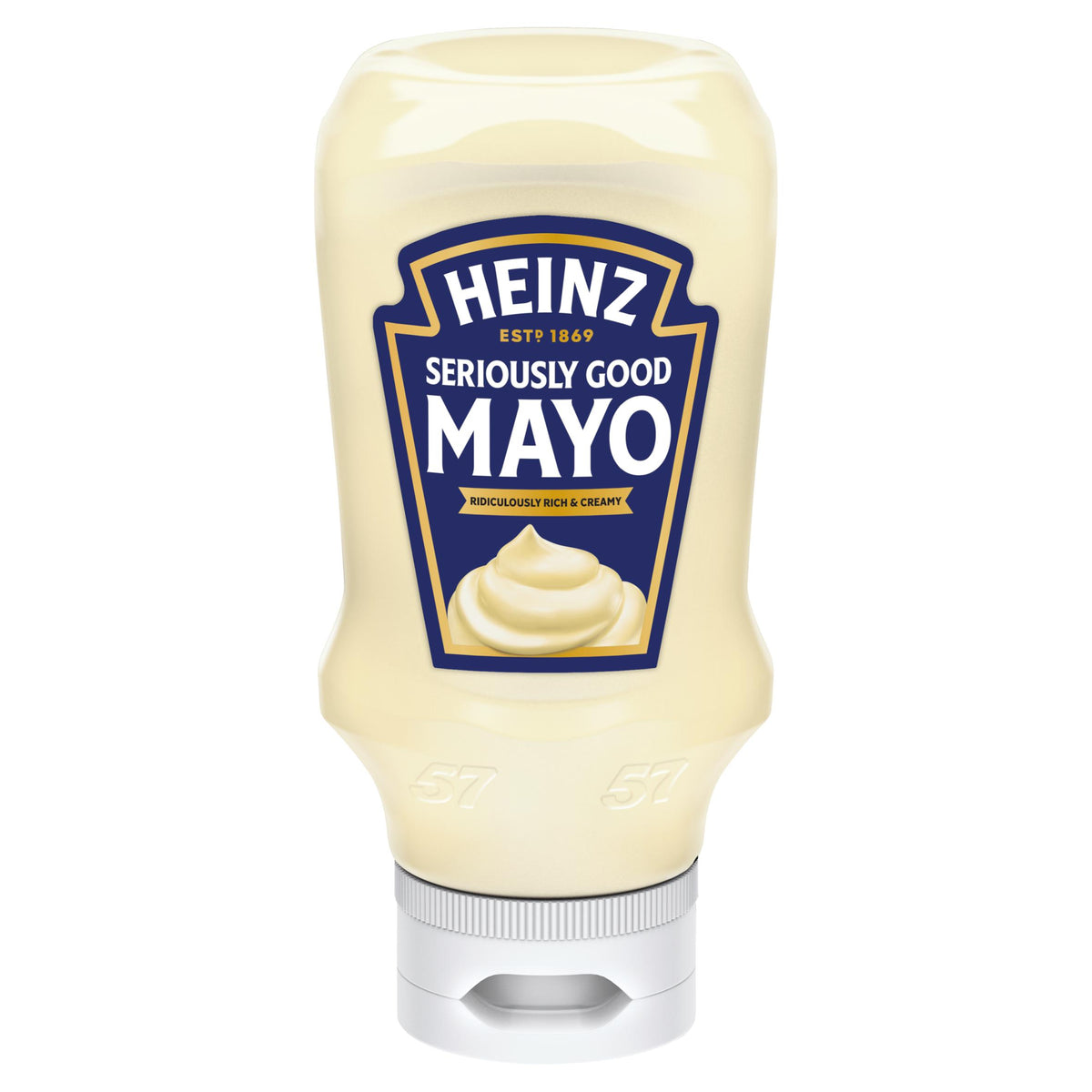 Heinz Seriously Good mayonnaise squeeze bottle 395g, UK version