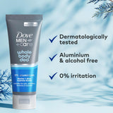 Dove Men+Care marine blue cypress deodorant cream 75ml - British product