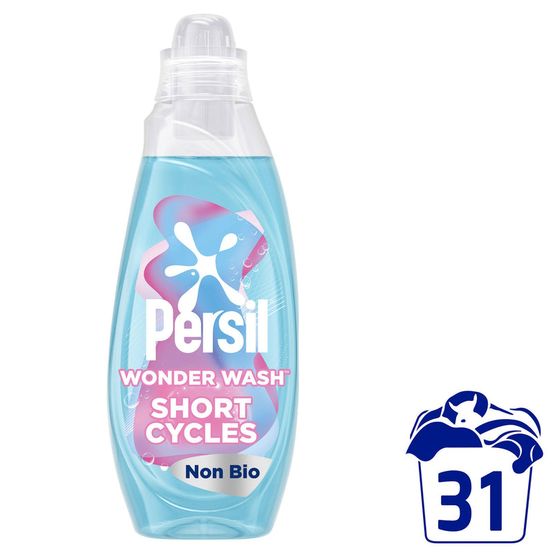 Persil liquid laundry detergent Sensitive non bio 837ml (British brand)
