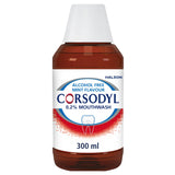 Corsodyl medicated antibacterial mouthwash 300ml, imported from the UK